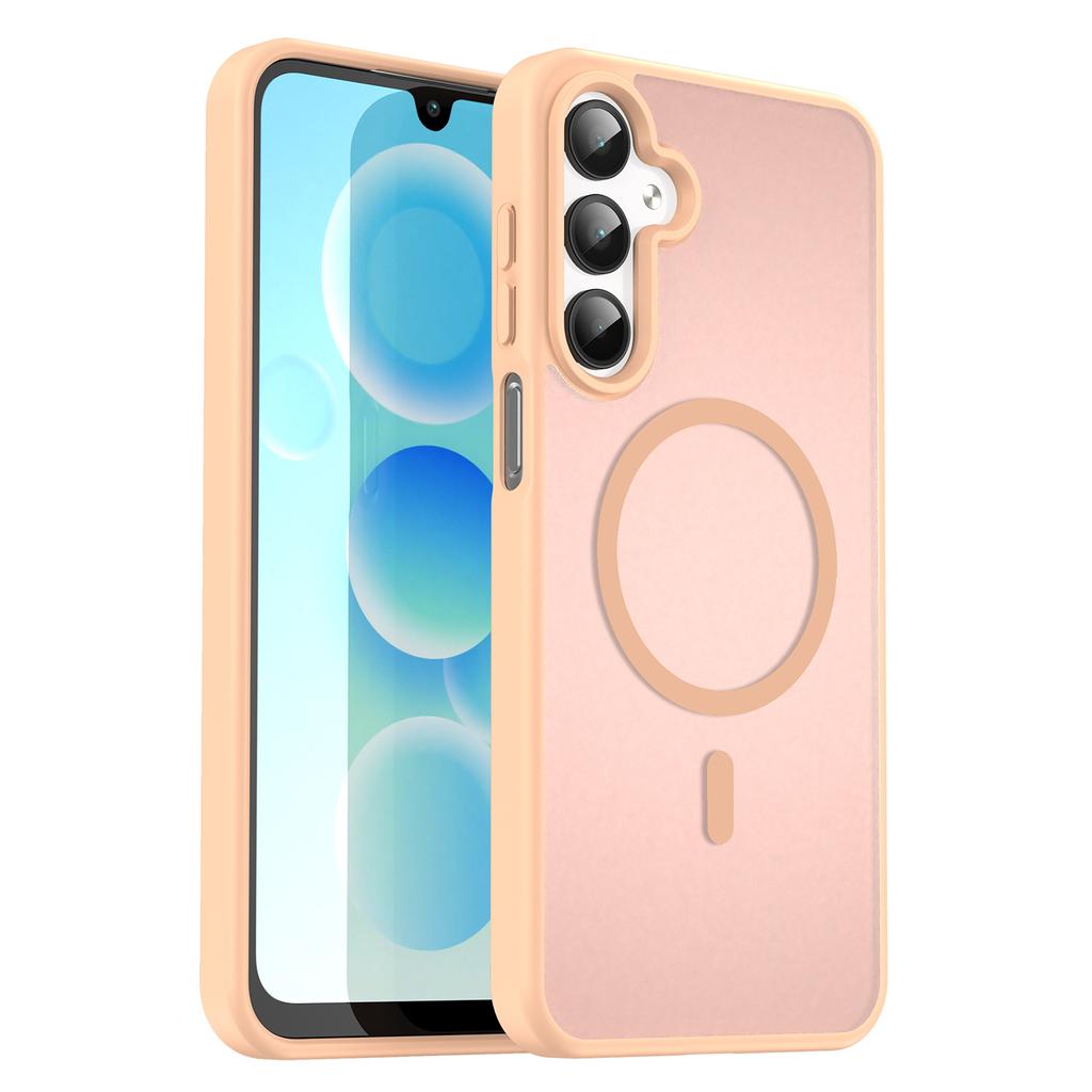 Samsung Galaxy A55 Handyhülle, Magnetische stoßfeste matte Handyhülle für Samsung Galaxy A55