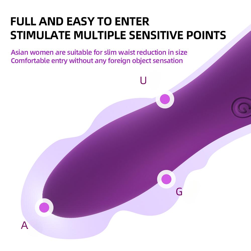 12 Speeds Powerful Dildo Vibrator Female AV Massager Wand G Spot Clitoris for Women Stimulator Adult Sex Toys Masturbator