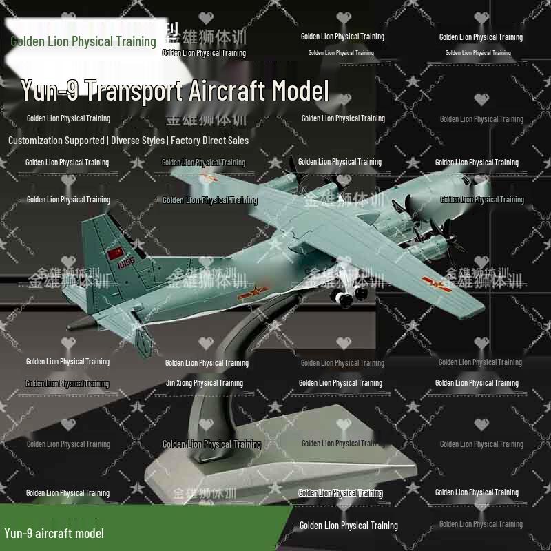 Golden Lion Y-9 Transport Aircraft Model