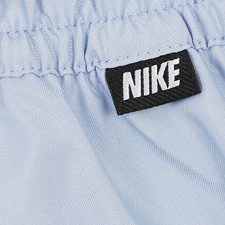 Nike Sport Essentials Solid Color Straight-Leg Shorts Men Bottoms Blue DM6830-548