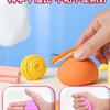 Food Grade Modeling Clay: 36 Colors for Kids, Kindergarten, and Elementary School Space Clay Sculptures