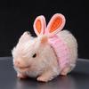 Miniature Reborns Pig Doll Figurine 5PCS Sensory Animal Figure Doll Nursing Toy For Children Indoor Outdoor Pretend Play