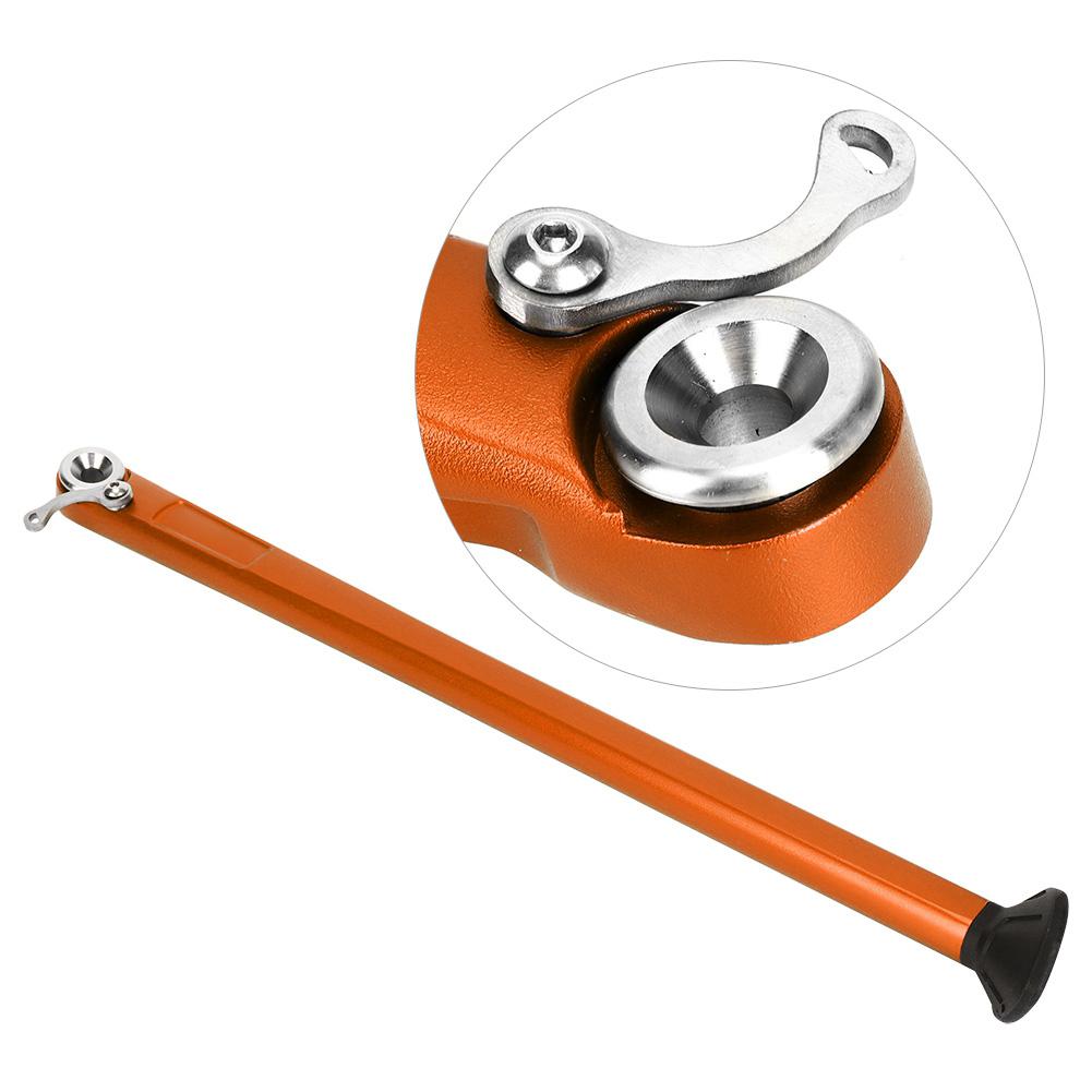 Race Motorcycle Parking Side Stand Rack Support Fit for    F  W  FW E   (Orange)