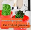 Electric Multifunctional Vegetable Chopper and Dicer