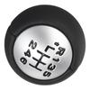 Gear Shifting Improvement ABS Material Gear Shift Knob Comfortable Grip Long-lasting Stylish Appearance Easy Installation