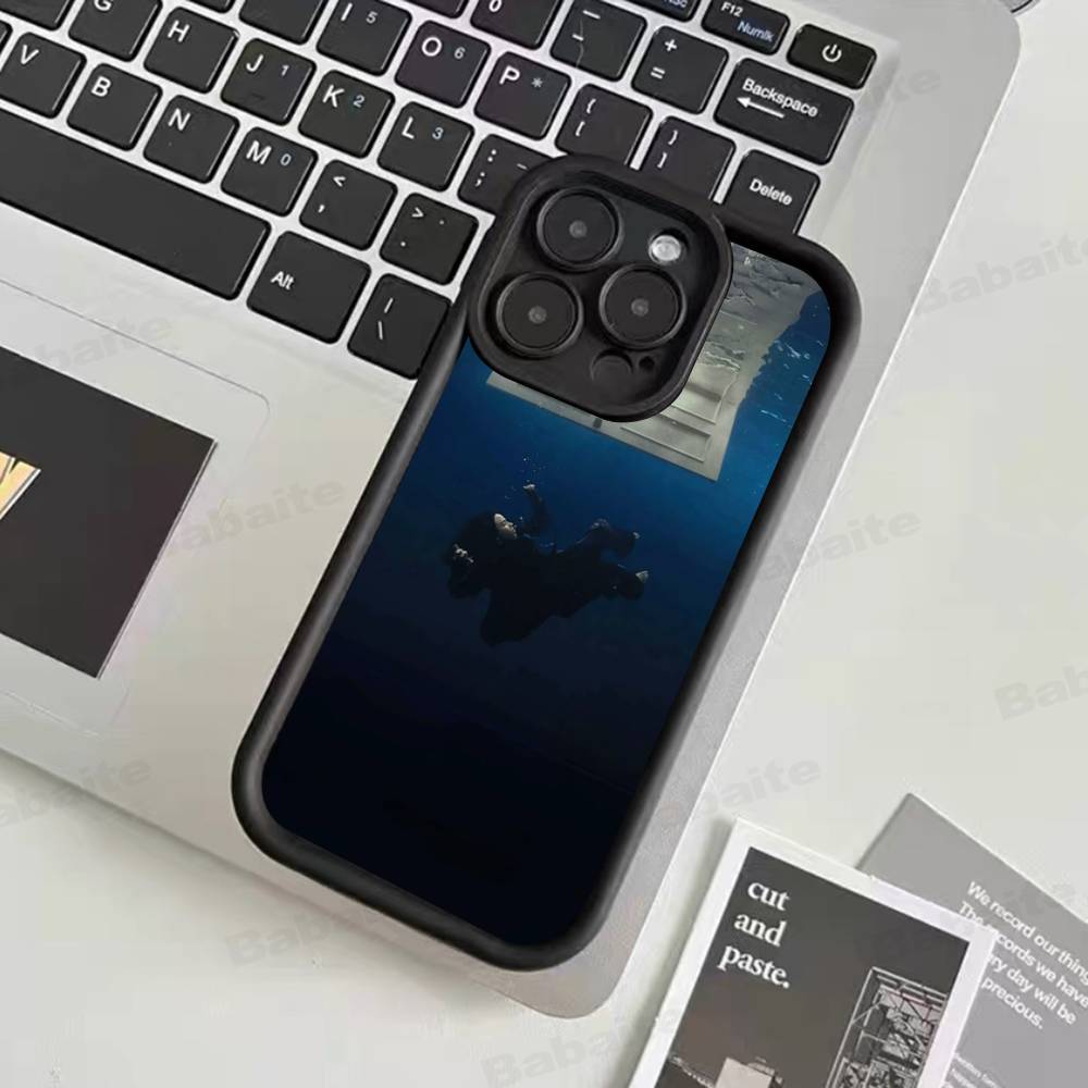 Pop Singer B-Billie Phone Case For IPhone 17 16 15 14 13 12 11 Pro Max 16E Plus INS Soft Cover