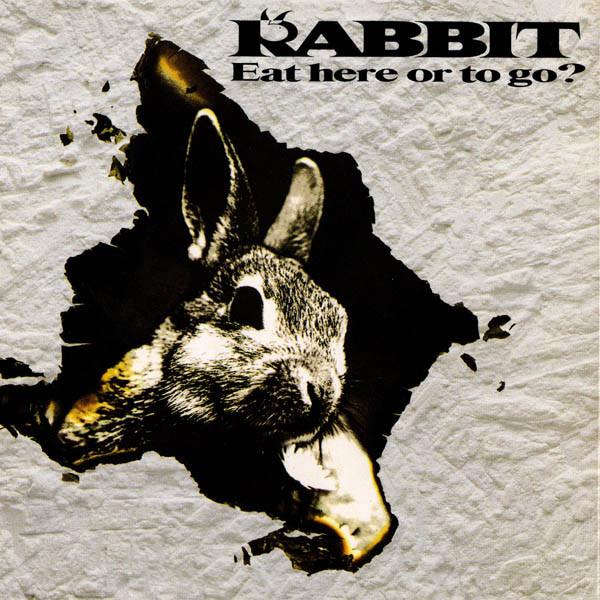 

CD RABBIT - Ешь здесь или с собой PCCA00047 Pony Canyon 1990 Япония Рок Б/У