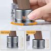 Adjustable Bed Risers Heavy Duty Protectors Furniture Anti-vibration Legs