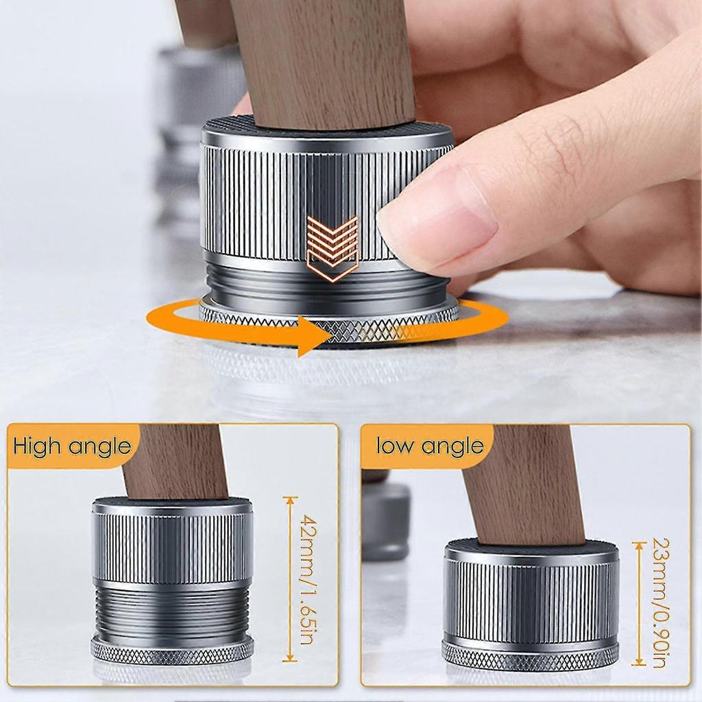 Adjustable Bed Risers Heavy Duty Protectors Furniture Anti-vibration Legs