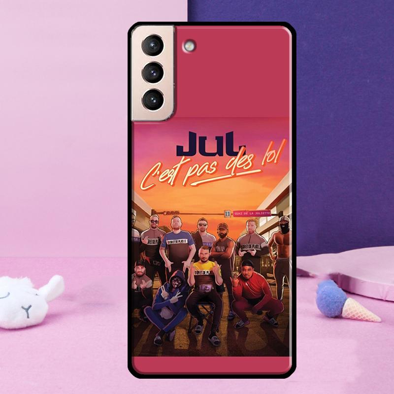 JuL C'est Pas Des Lol Phone Case For Samsung Galaxy S25 Ultra S23 S20 S21 S22 S24 FE S9 S10 Plus S24 Ultra Cover