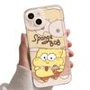 Cartoon apple 17 mobile phone case iphone17promax transparent tpu cute Air anti-drop 17pro all-inclusive 16