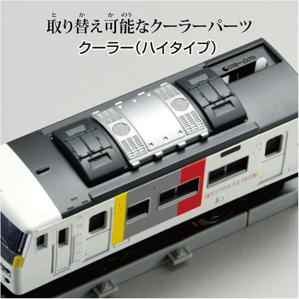 Takara Tomy Plarail Real Class 185 Series Express Train Toy with Realistic Design and Durable Construction