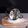 Stainless Steel Mesh Sieve Flour Sifter Powder Sugar Shaker with Hand Press Design Fine Flour Sifter Sieve Kitchen Baking Tool