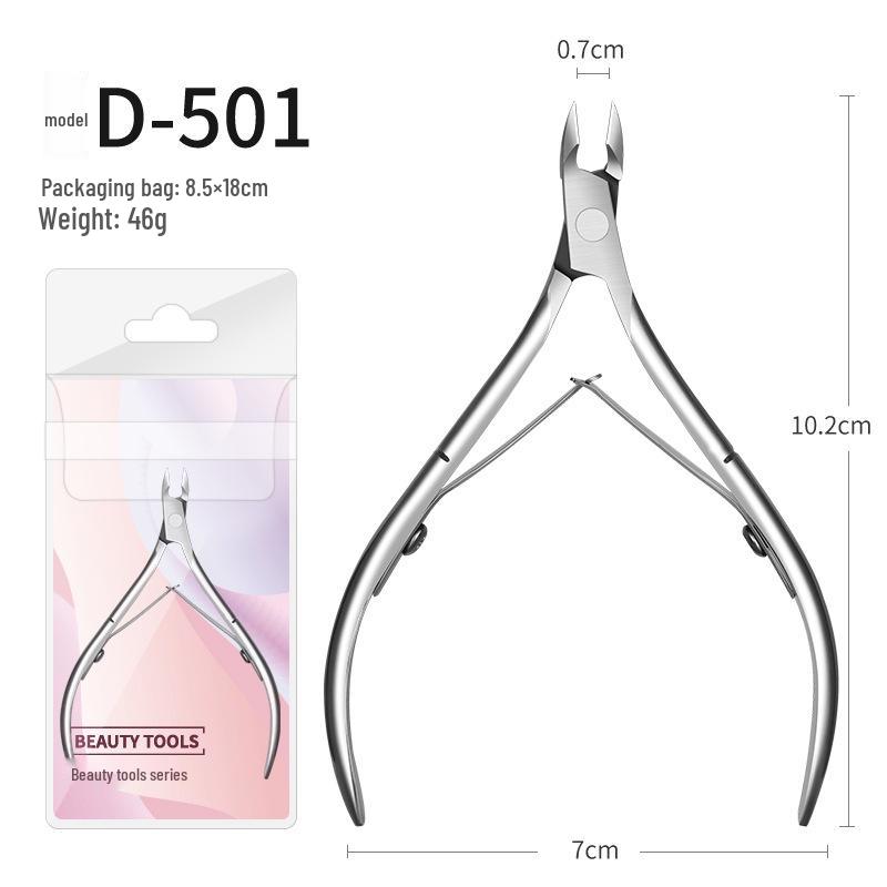 Manicure Tools: Nail Trimming Scissors & Pliers for Dead Skin and Ingrown Nail Removal