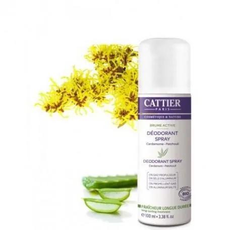 Cattier Paris Cattier Дезодорант-спрей Актив 100мл