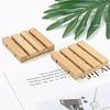 Streamlined Soap Tray Non-slip Hollow Design Prevent Mildew Soap Holder Bathroom Accessories