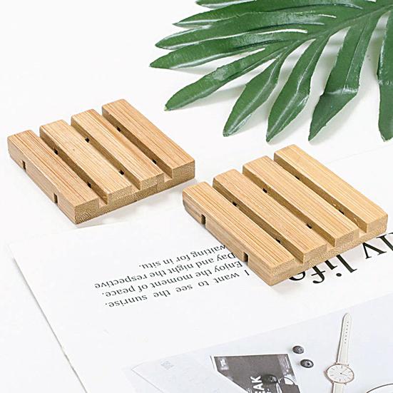 Streamlined Soap Tray Non-slip Hollow Design Prevent Mildew Soap Holder Bathroom Accessories