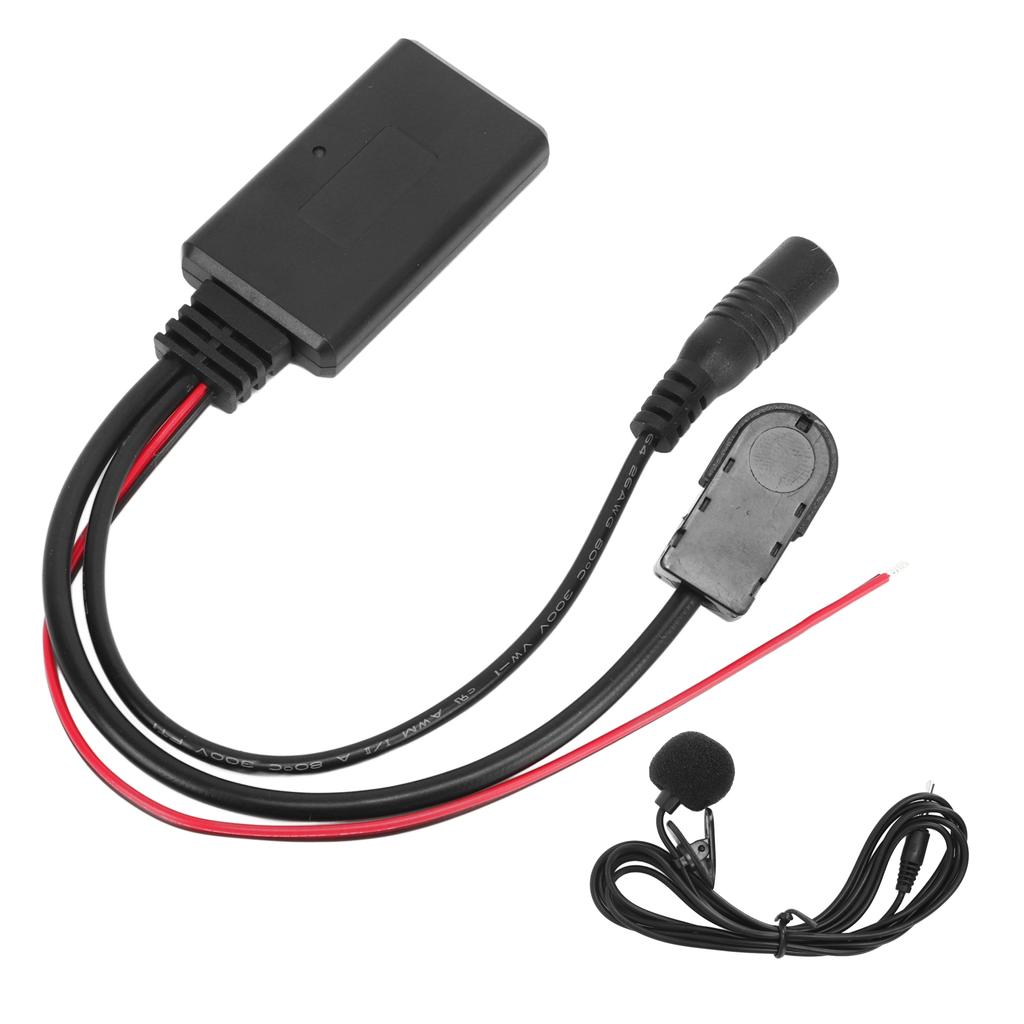 Bluetooth5.0 AUX Adapter mit Freisprechmikrofon DC12V für UniLink Geräte CDA?9853R CDA?9856R