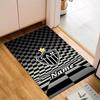 Custom Name Atletico Football Emblem Rug Game Carpet, Floor Mat for Bedroom Living Room Entryway Rug, Home Decor Idea Gift for Christmas Birthday