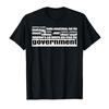 Everything Is Fine Trust Your Government T-shirt For Men Women 100% Cotton T Shirts Short Sleeve Tops 0304-1 - Men's Summer C...
