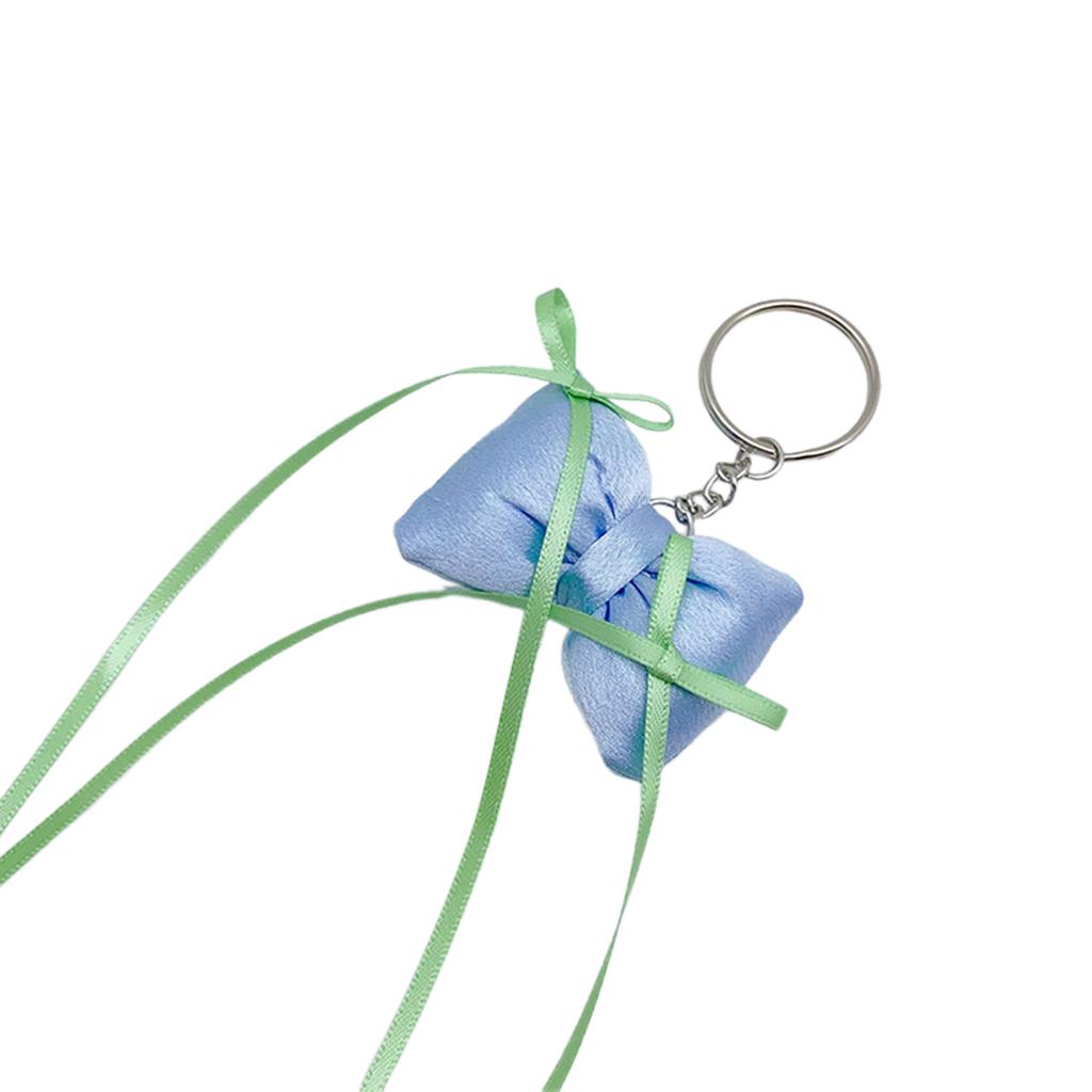 Stylish Bowknot Phone Pendant Bowknot Bag Pendant Convenient Phone Lanyard Practical Phone Jewelry for Any Occasion