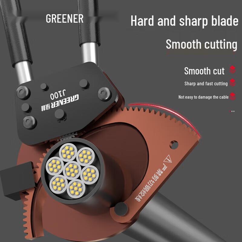 Greener Ratchet Cable Cutter J100