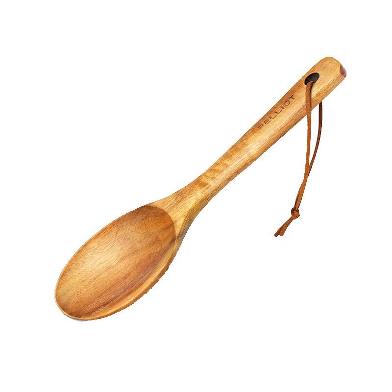 Pelliot Solid Wood Rice Spoon One Size