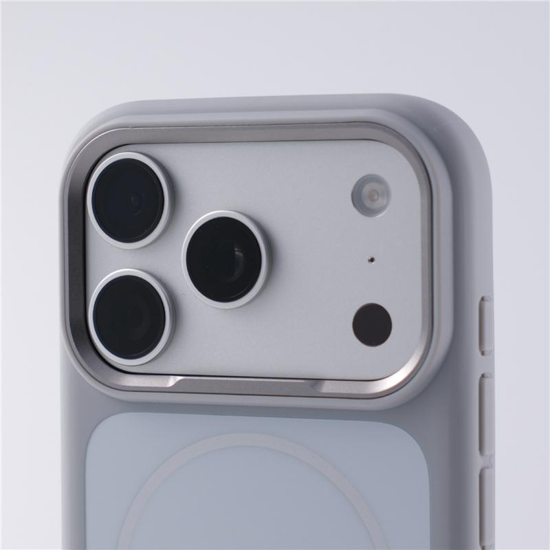 Double Color for Magsafe Case For 17Air 17Pro 17Pro Max Matte Magnetic Wireless Charge Hard Protective Cover