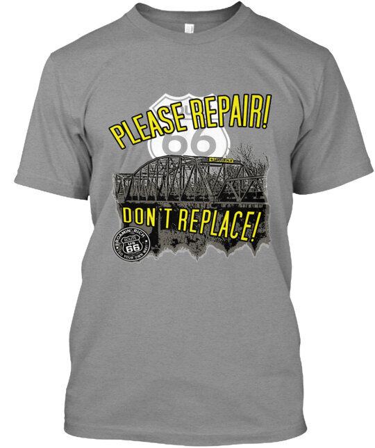 Save The Gasconade Bridge T-Shirt Made in the USA Size S to 5XL Unisex T-Shirt XL