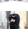 Lei Feng Winter Hat: Thick, Warm, Windproof & Coldproof for Outdoor Riding