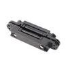 Door Hinges Adjustable 180 Degrees Opening Angle 3D Folding Door Hinge with Hex Wrench Screws for