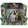 Figurine Box Set - GORMITI - Scion and Gormiti Associated Earth - Glen and Rockard - 15 Cm - from 4 Years Old - GRV193