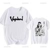 Japanisches Vintage Anime Vagabond Grafik T-Shirt Mann Frau Harajuku Schlage heftig Streetwear T-Shirt Baumwolle Cartoon Kurzarm