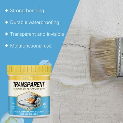 Transparent Waterproofing Adhesive Waterproof Coating Window Sill Special Leakage Repair Material Bathroom Without Smashing Bric