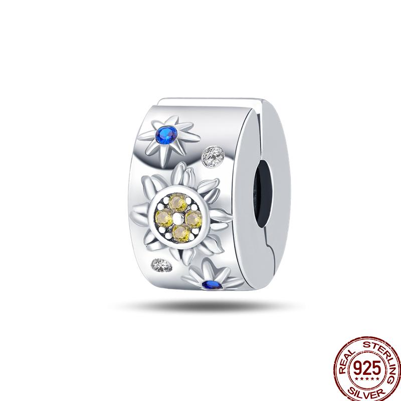 Copper Tarot Star Moon Sun Cross Bible Holy Blessing Amulet Beads Fit 3Mm Pan Original Bracelet Diy Gift