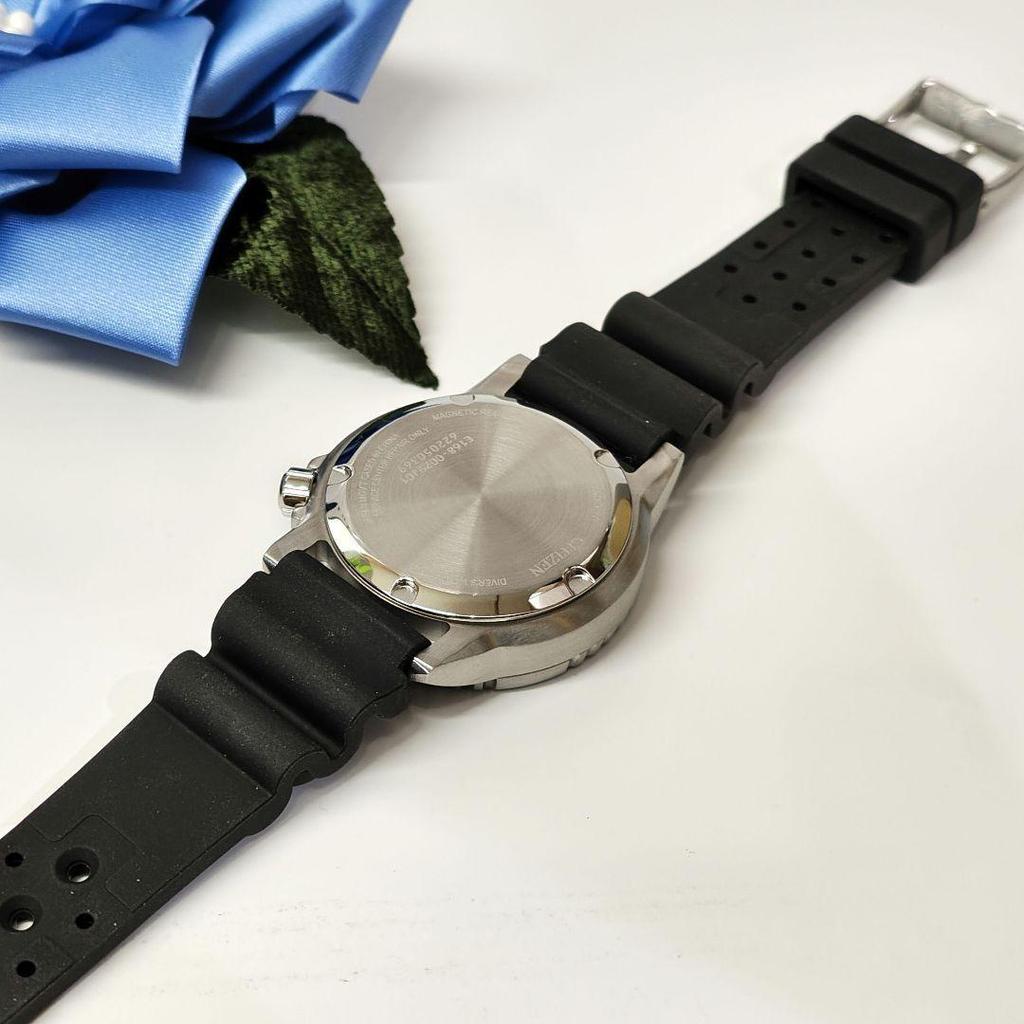 Used New CITIZEN Eco-Drive DIVER'S EO2020-08E