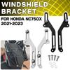 2024 For HONDA NC750X NC 750X NC750 X Accessories Motorcycle Windscreen Adjusters CNC Aluminum Windshield Bracket