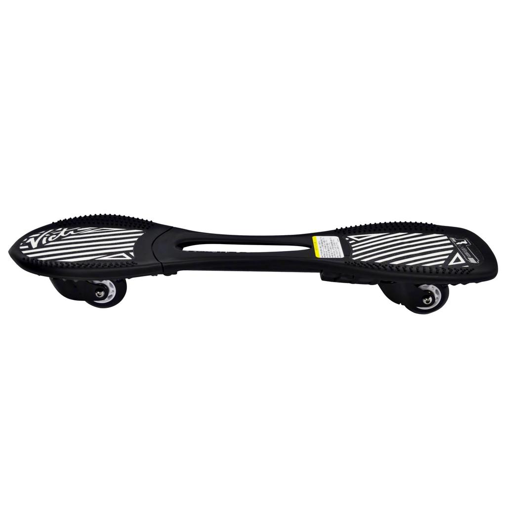 JD JAPAN PIAOO EXmini Skateboard, Black/RT-169M