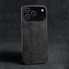 Frosted Ultra-thin Alcantara Case for iPhone 17 Pro Max Air 16 17 16e 15 14 Plus 13 12 11 XS Max X XR 7 8+ Large Lens Hole Cover