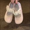 2025 Ladies Shoes Women's Flats Sweet Daily Flats Women Round Toe String Bead Lace Soft Bottom Shoes Women Zapatos