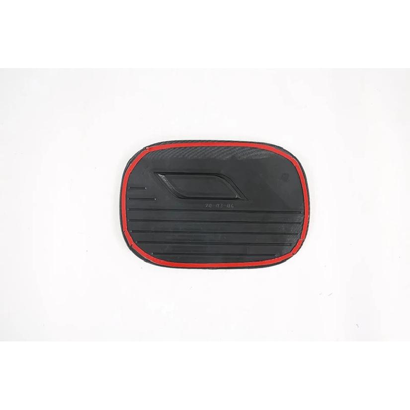For Kia Mohave Borrego HM2 - Car Accessories Carbon Fiber Style Fuel Tank Cap Cover Trim