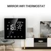 WiFi Thermostat Programmable Electric Underfloor Heating Radiator Thermostat Indoor Constant Temperature Controller LCD