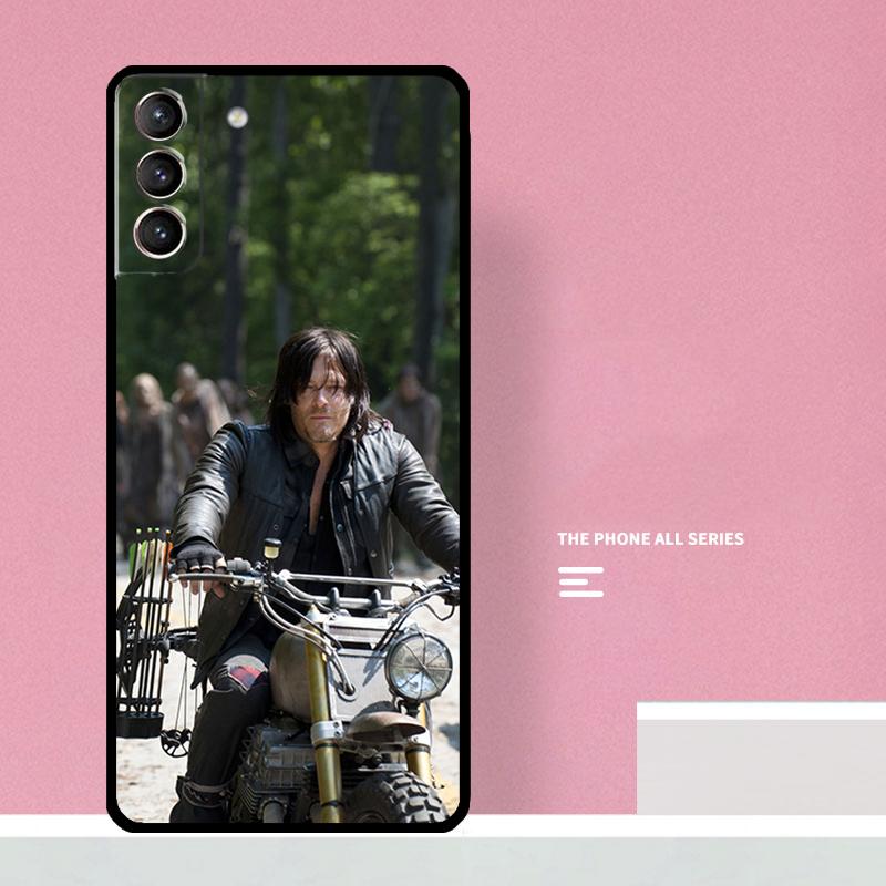 Daryl Walking Dead Phone Case For Samsung Galaxy S25 S26 Ultra S20 S21 S22 S23 S24 S10 Plus S25 FE Cover Coque
