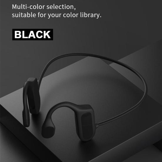 BL09 Bluetooth-compatible Earphone Low Latency Rechargeable Open Ear Bone Conducting Stereo Wireless Headset