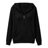 Women's Color Hooded Jacket for Fall Winter
