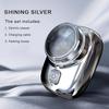 Electric Shaver Charging Mini Pocket Travel Razor Portable Wireless Detachable Shaver Facial Beard And Body Hair Trimmer