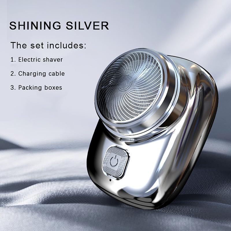 Electric Shaver Charging Mini Pocket Travel Razor Portable Wireless Detachable Shaver Facial Beard And Body Hair Trimmer
