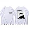 New Naruto Anime T Shirt Unisex Fashion Cotton High Quality Luxury Designer Tshirt Summer New Uzumaki Graphic Printed Tees Tops