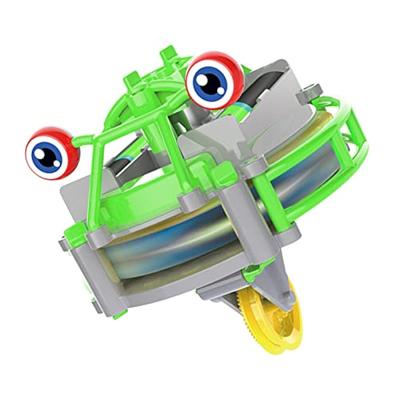 Elektrikli Tek Tekerlekli Bisiklet Dönücü Oyuncak, Yenilik Tumbler Tek Tekerlekli Bisiklet Jiroskop Oyuncak, Yetişkinler Çocuklar için Elektrikli Parmak Ucu Dönücü, Doğum Günü Hediyesi