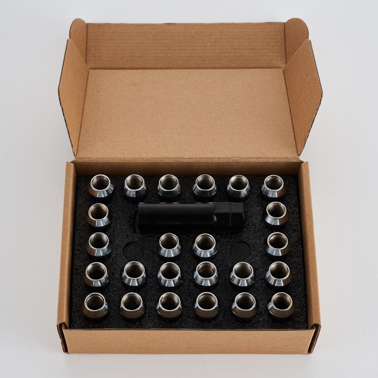 24+1 M14x1.5 Anti-theft Nut Set